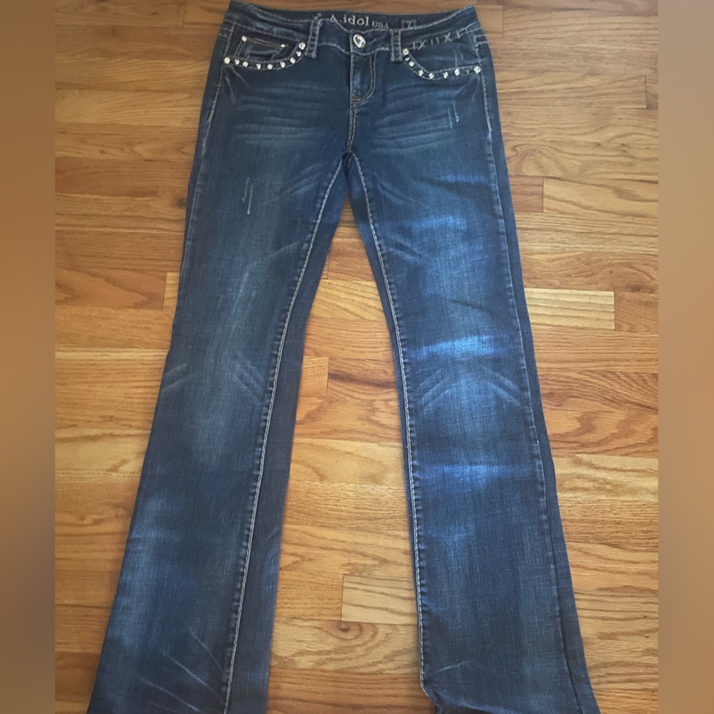 LA idol USA jeans